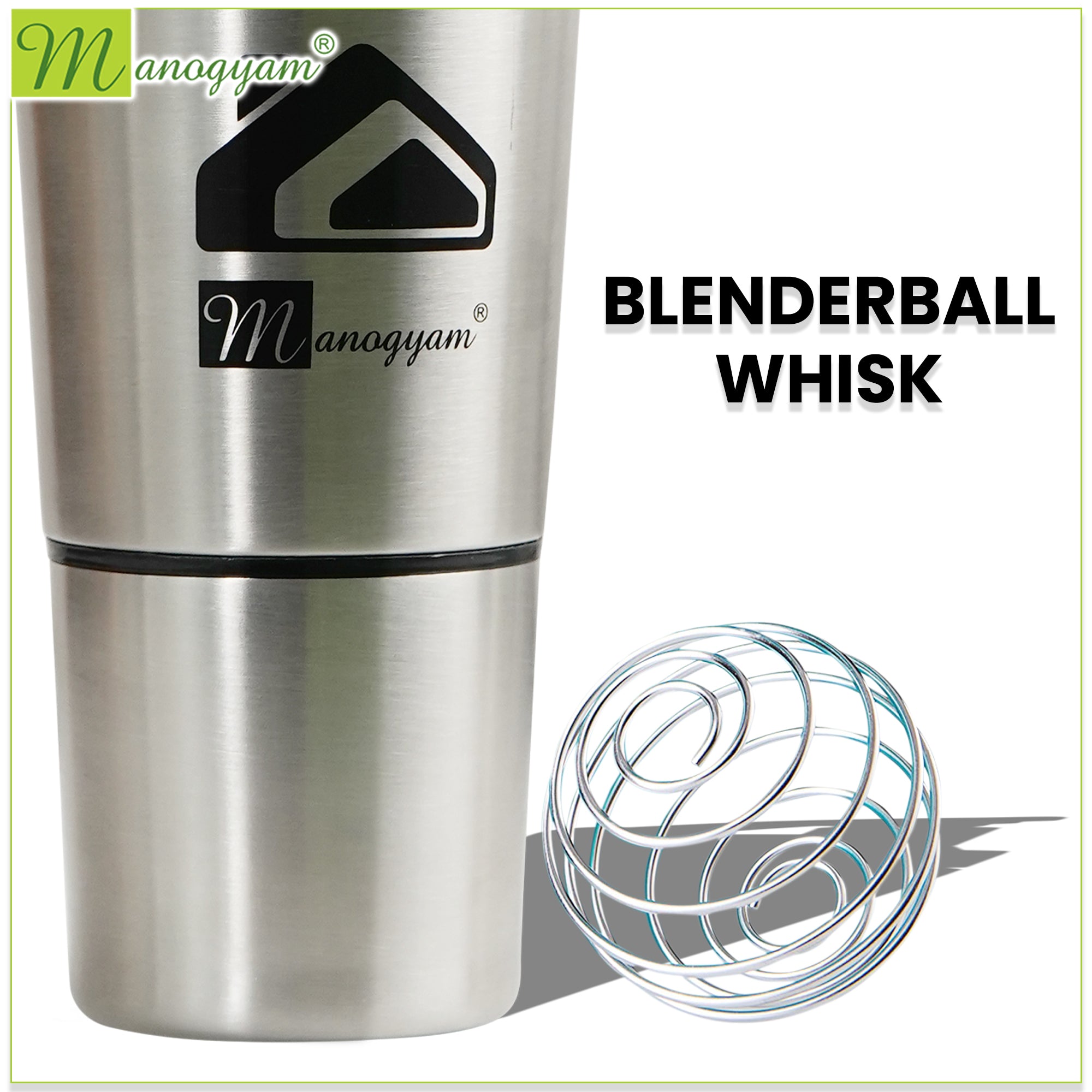 Stainless Steel All-Purpose Bottle & Shaker: Durability and Versatility 6.5 L