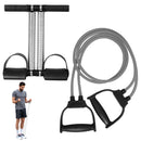 Manogyam Core Sculptor Combo: Adjustable Tummy Trimmer & Double Toning Tube