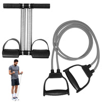 Manogyam Core Sculptor Combo: Adjustable Tummy Trimmer & Double Toning Tube