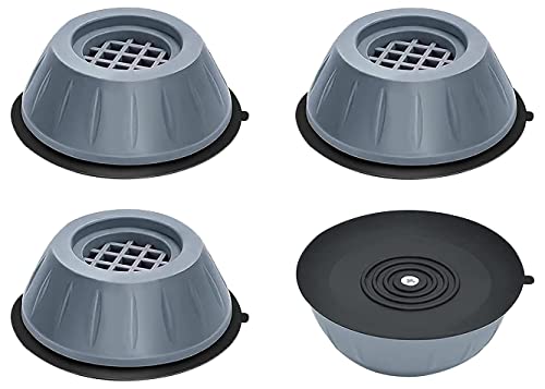 Refrigerator Stand, Washing Machine Stand, Furniture Base Stand (Pack of 4)
