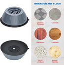 Refrigerator Stand, Washing Machine Stand, Furniture Base Stand (Pack of 4)