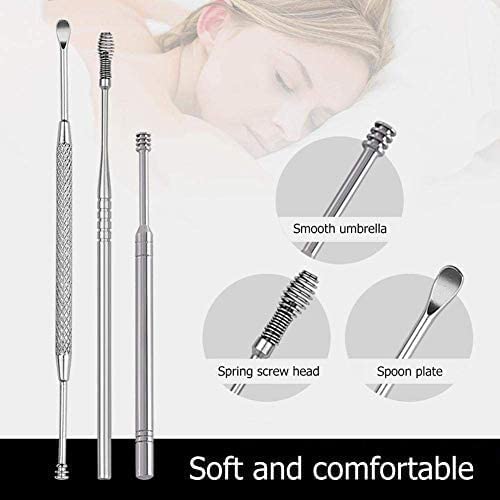 Manogyam Ear Cleaner | Metal Ear Cleaner Tool