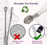 Manogyam Ear Cleaner | Metal Ear Cleaner Tool
