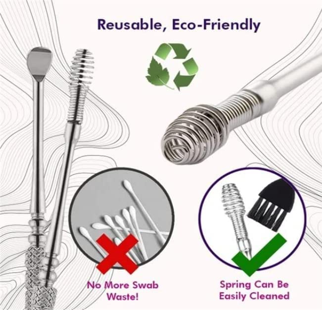 Manogyam Ear Cleaner | Metal Ear Cleaner Tool
