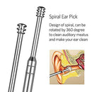 Manogyam Ear Cleaner | Metal Ear Cleaner Tool