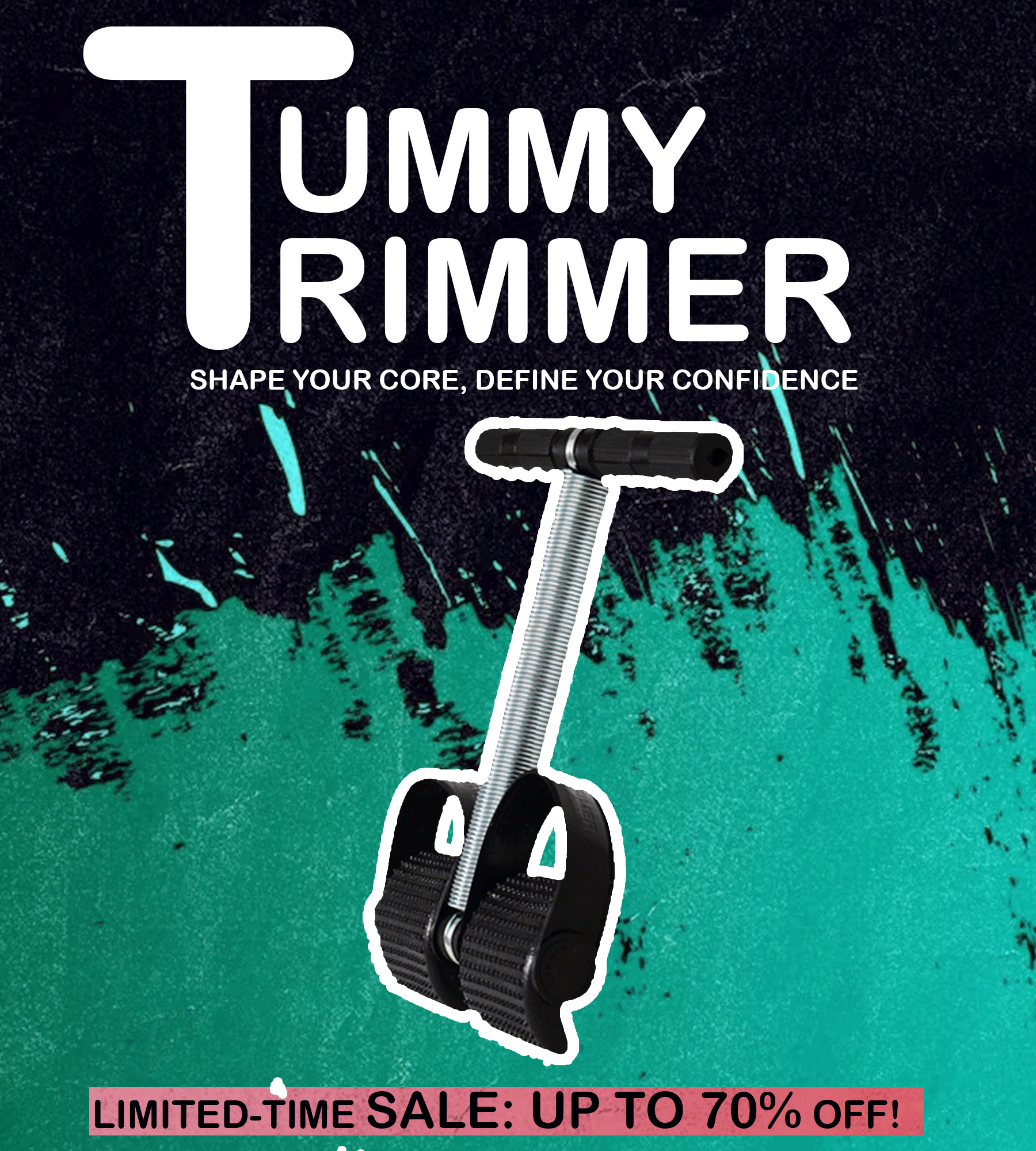 manogyam tummy trimmer