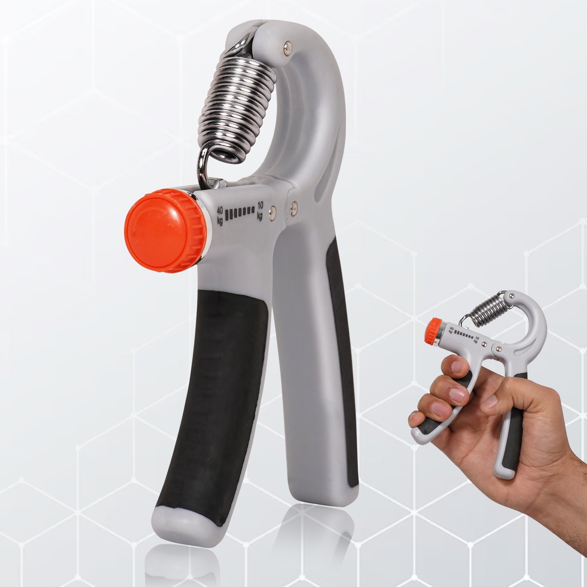 Manogyam Adjustable Hand Gripper 10-40 KG
