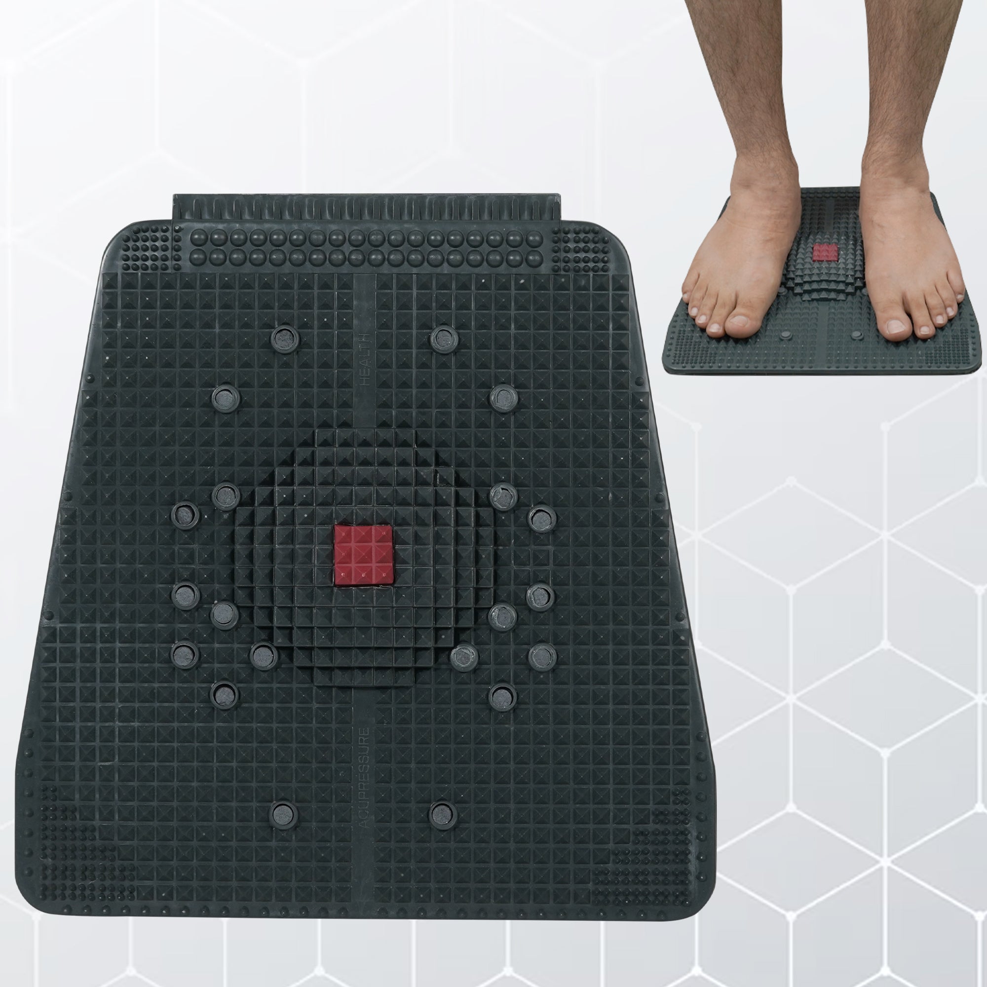 Manogyam Acupressure Mat | Acupressure Foot Mat