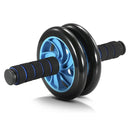 Manogyam Double Wheel Ab Exerciser with Knee Pad – Strengthen Your Core and Abs with Our Premium Fitness Equipment – Buy Online in India