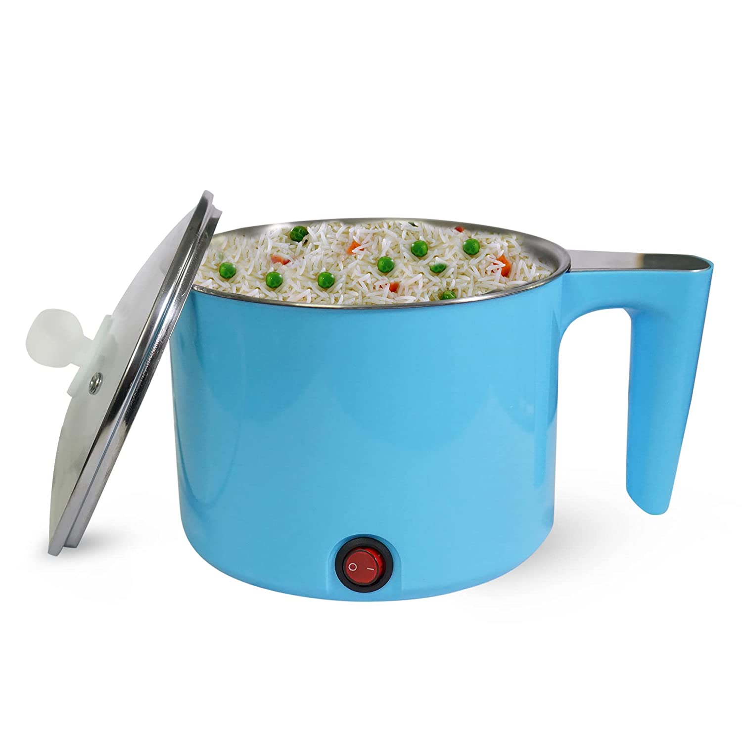 Manogyam Electric Rice Cooker | Portable Rice Cooker